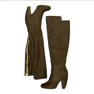 Steve Madden “Payser” Over the a Knee Boot